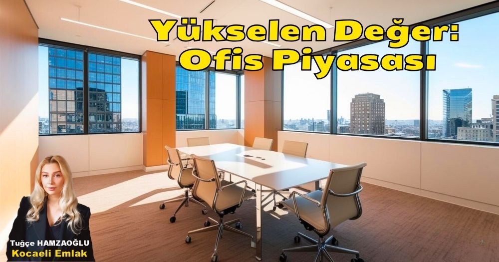 İzmit’te Ofis Piyasası: Geniş Fiyat Aralıkları Dikkat Çekiyor