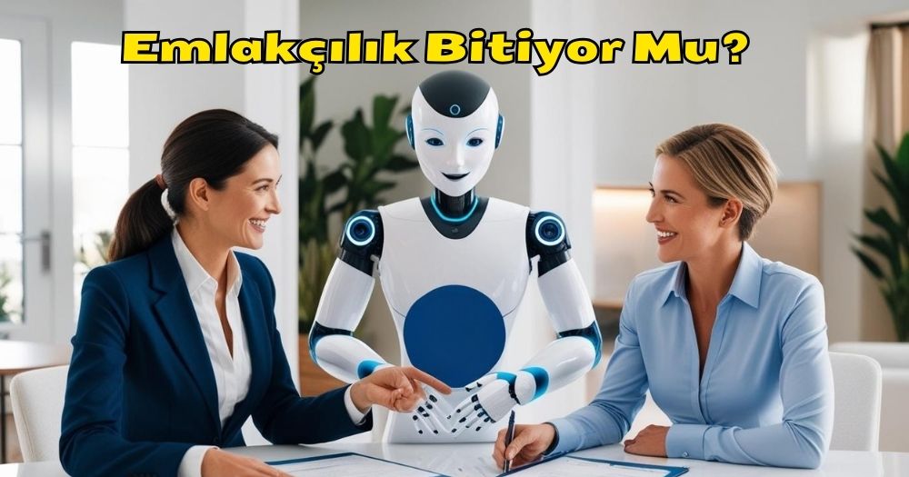 Emlakçılık Bitiyor Mu?