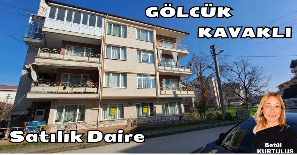 Gölcük Kavaklı’da Satılık Daire