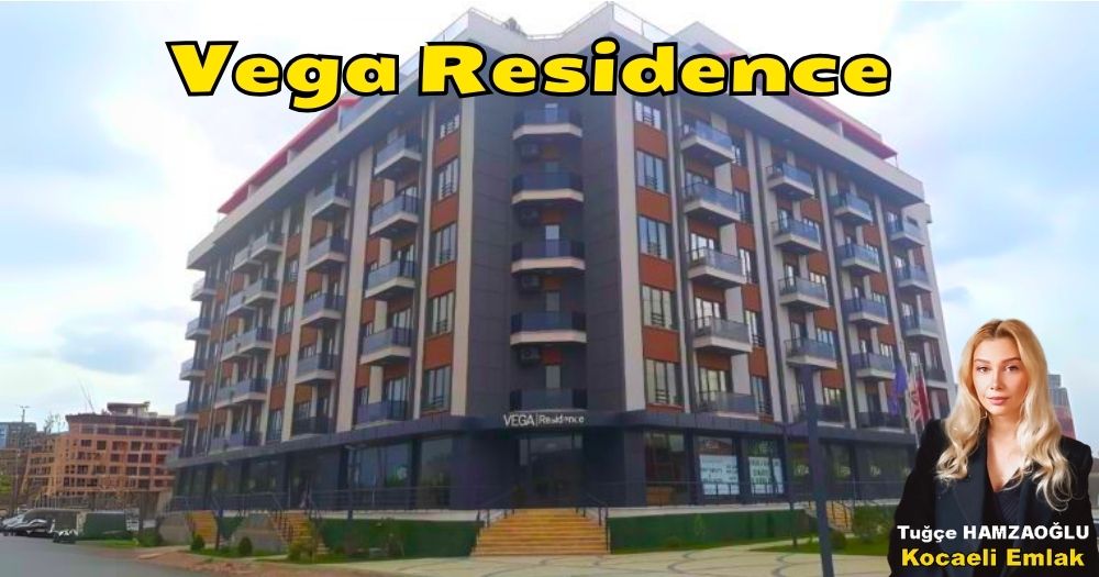 Vega Residence: Modern Konfor ve Yüksek Yaşam Kalitesi