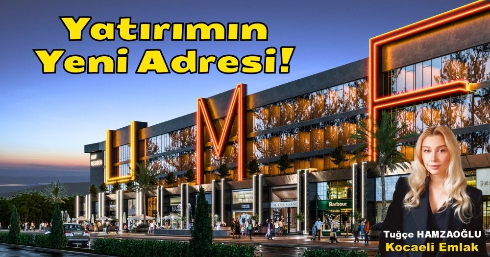 Kocaeli’nin Yeni Yaşam Merkezi: UMF Residence ile Tanışın!