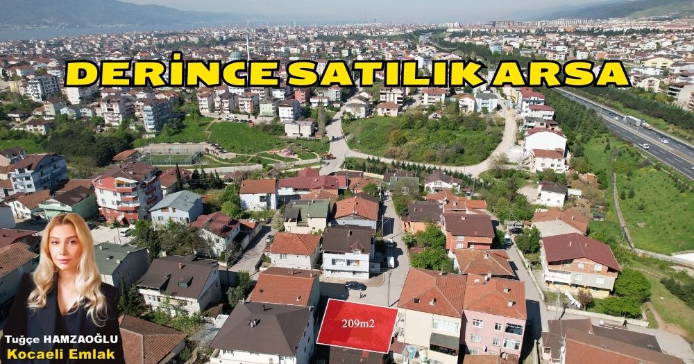 Derince Çenedağ Mahallesi Konut İmarlı Satılık Arsa