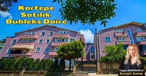 Kartepe Ataevler Mahallesi 4+1 Çatı Dubleks Satılık Daire