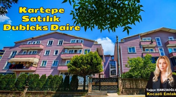 Kartepe Ataevler Mahallesi 4+1 Çatı Dubleks Satılık Daire