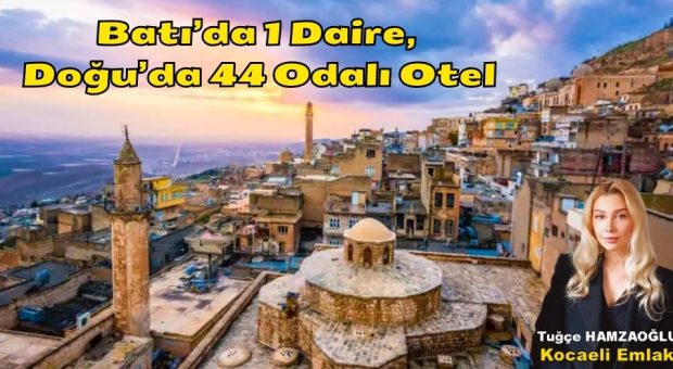 Mardin’de Her Taşın Altında Tarih, Batının Altında Fırsat Yatıyor!