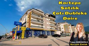 Kartepe Fatih Sultan Mehmet Mh. Çatı Dubleks 2+1 Satılık Daire