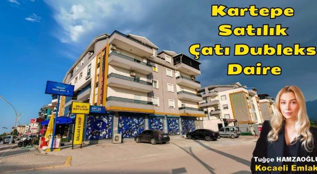 Kartepe Fatih Sultan Mehmet Mh. Çatı Dubleks 2+1 Satılık Daire