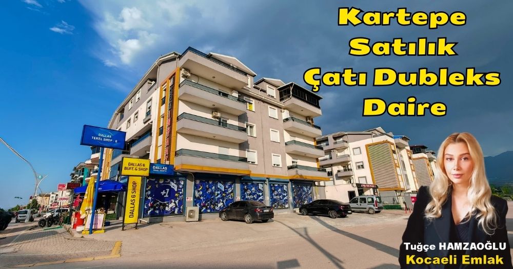 Kartepe Fatih Sultan Mehmet Mh. Çatı Dubleks 2+1 Satılık Daire