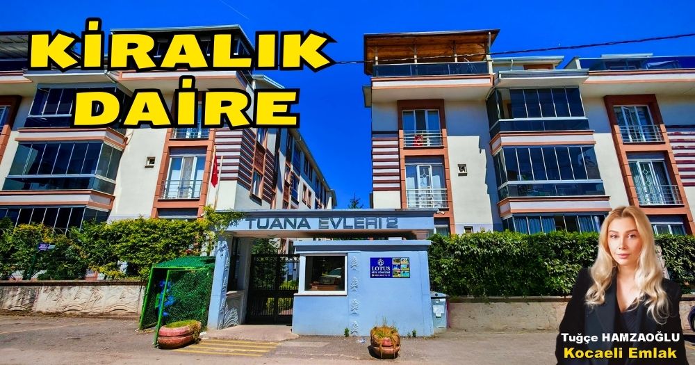 Kartepe Ataevler Mh. Tuana Evleri 2 Sitesi 2+1 Kiralık Daire