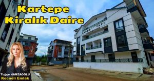 Kartepe Ataevler Mahallesi 2+1 Kiralık Daire
