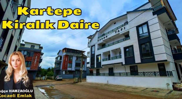 Kartepe Ataevler Mahallesi 2+1 Kiralık Daire
