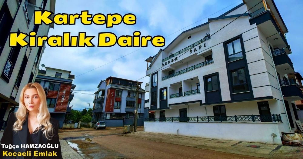 Kartepe Ataevler Mahallesi 2+1 Kiralık Daire