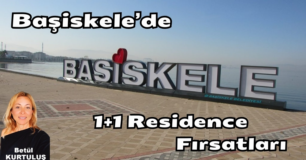 Başiskele’de 1+1 Residence Fırsatları
