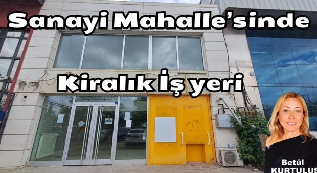 İzmit Sanayi Mahallesi’nde Kiralık 3 Katlı Bina Fırsatı!