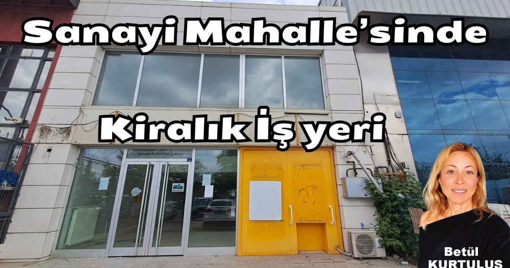 İzmit Sanayi Mahallesi’nde Kiralık 3 Katlı Bina Fırsatı!