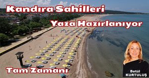 Kandıra Sahilleri Yaza Hazırlanıyor