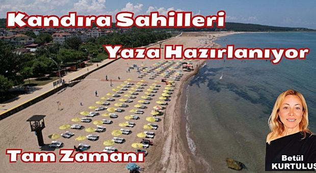 Kandıra Sahilleri Yaza Hazırlanıyor