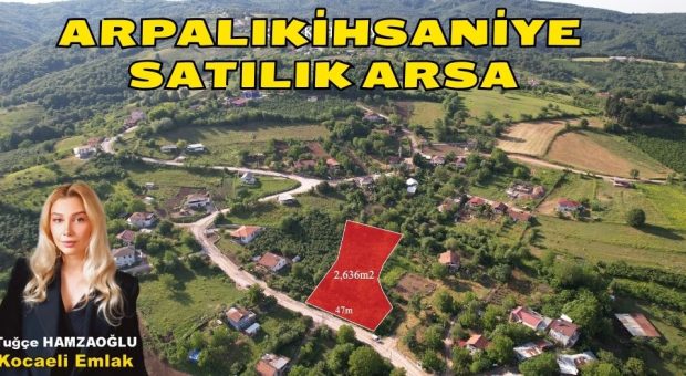 İzmit Arpalıkihsaniye Köyü 2.636 m² %40 Köy İçi İmarlı Arsa