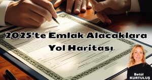 2025’te Emlak Alacaklara Yol Haritası