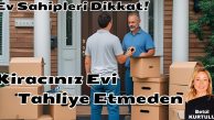 Ev Sahibiysen Bunu Bilmelisin!