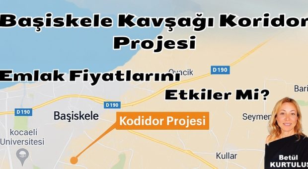 Başiskele’de Ulaşımı Değiştirecek Koridor Projesi Başladı