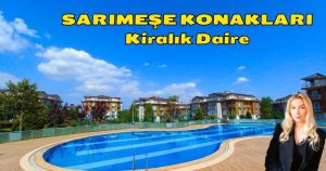 Kartepe Sarımeşe Konakları Bahçe Katı 3+1 Kiralık Daire