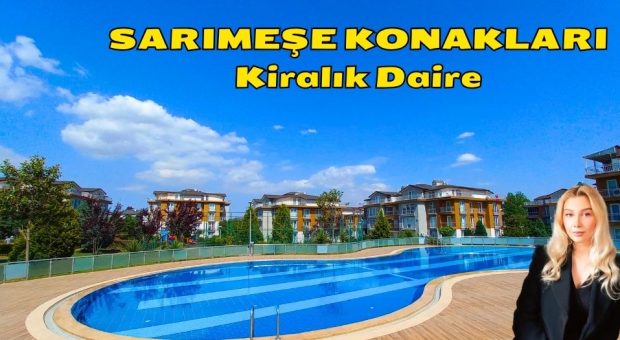 Kartepe Sarımeşe Konakları Bahçe Katı 3+1 Kiralık Daire