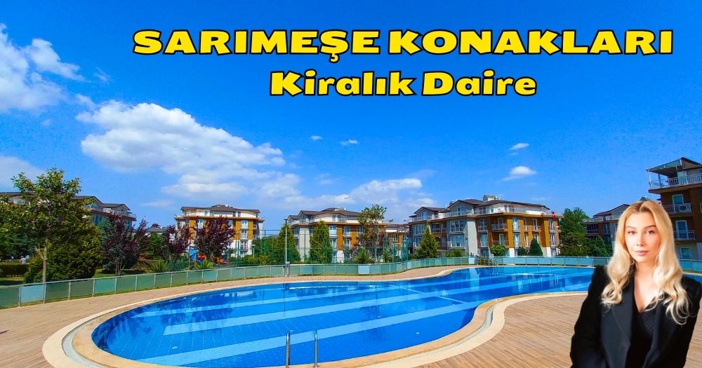 Kartepe Sarımeşe Konakları Bahçe Katı 3+1 Kiralık Daire