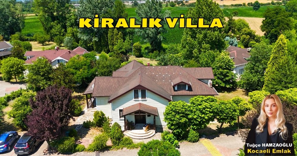 Kartepe’de Huzurun Adresi: Yeşil Gonca Sitesi Kiralık Villa