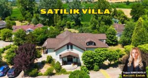 Kartepe Yeşil Gonca Sitesi Doğayla İç İçe Satılık Villa