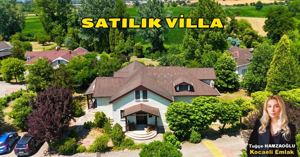 Kartepe Yeşil Gonca Sitesi Doğayla İç İçe Satılık Villa