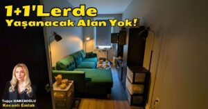 Kartepe’de 1+1 Krizi: Ev Var, Yaşanabilir Alan Yok!