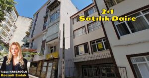 İzmit Kozluk Mahallesi’nde Satılık 2+1 Ara Kat Daire