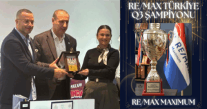 Kocaeli RE/MAX Maximum, 2025’in 3. Çeyreğinde Türkiye Şampiyonu Oldu