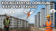 Kocaeli Kentsel Dönüşüm: 4 Kat 8 Kat Çelişkisi..!