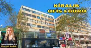 İzmit Merkez Belediye İş Hanı Kiralık Büro & Ofis