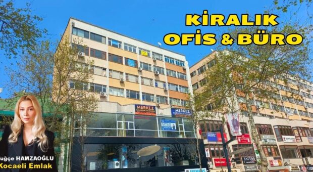 İzmit Merkez Belediye İş Hanı Kiralık Büro & Ofis