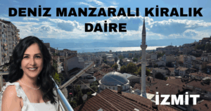 Öğrenci veya Bekara Uygun Deniz Manzaralı Kiralık Daire