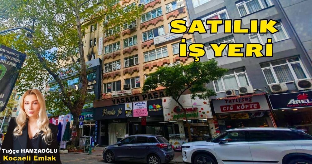 İzmit Merkez Tv 41 Sokağı Pasaj İçi Satılık İş Yeri