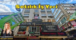 İzmit Merkez Fethiye Cd. Emek İş Hanı Satılık İş Yeri & Ofis