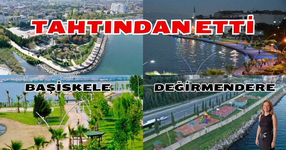 Başiskele Sahil Değirmendere Sahilini Tahtından Etti