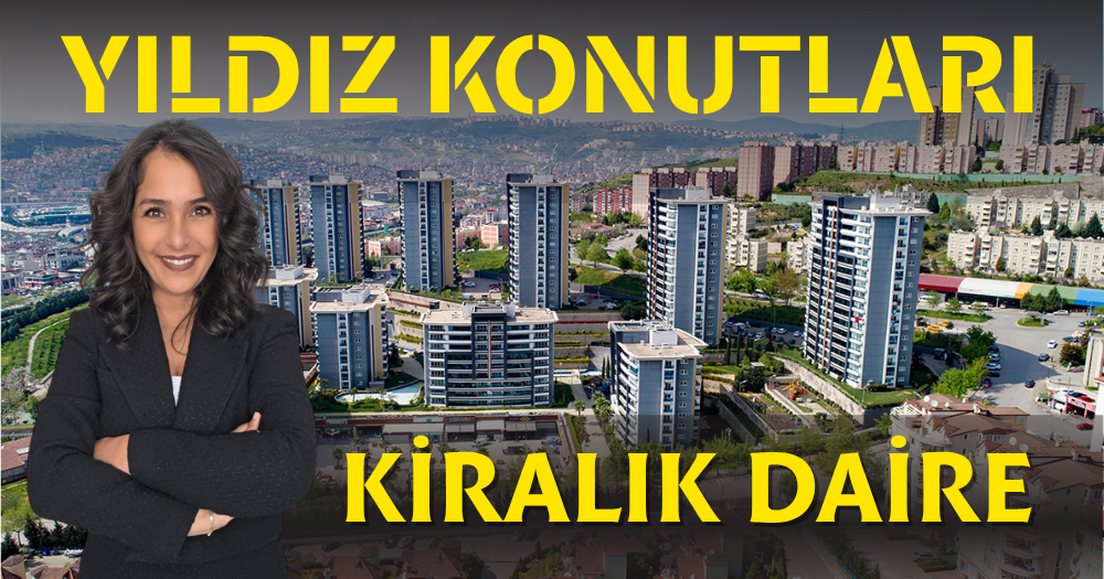 Yıldız Konutları’nda Kiralık Daire Fırsatı!