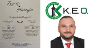 Darıca Toksöz Gayrimenkul Aydın Toksöz Erkek Kardeşini Evlendiriyor