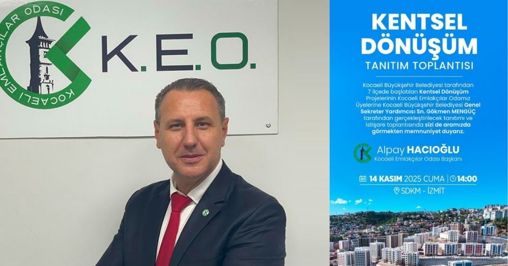 Büyükşehir, Kentsel Dönüşüm İçin Emlakçılarla Buluşuyor!