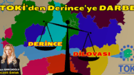 TOKİ’den Derince’ye Darbe! Derince Üvey Evlat Mı?