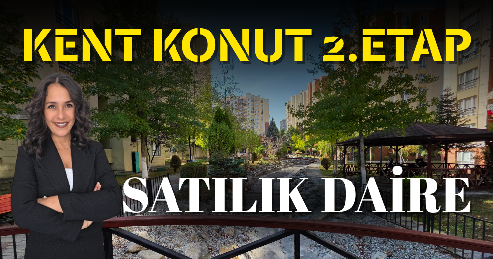 İzmit Kent Konut 2. Etap’ta Satılık Daire