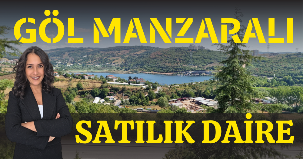 İzmit Tepeköy Kalıcı Konutlarında Göl Manzaralı Daire Fırsatı!