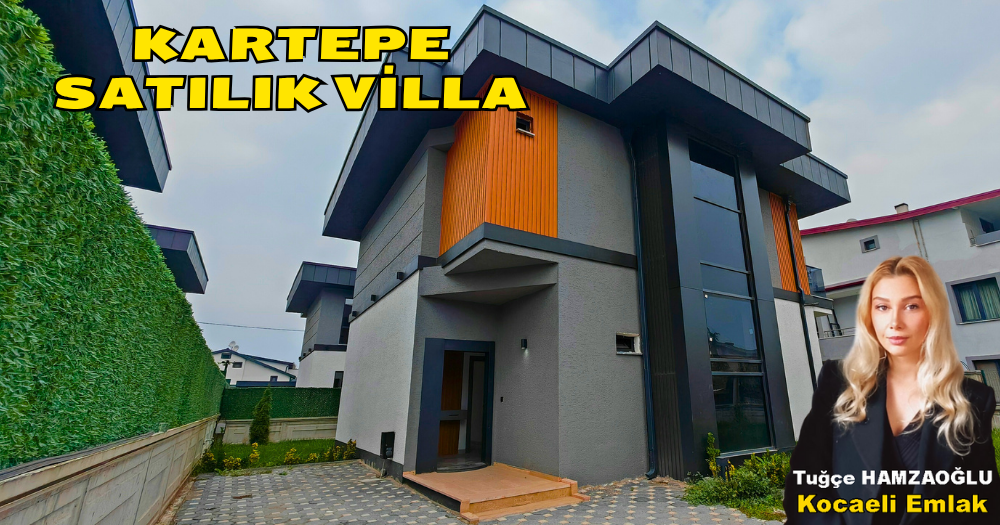 Kartepe Sarımeşe Mahallesi 4+1 Satılık Sıfır Villa