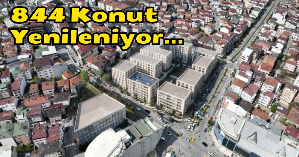 Kocaeli’de Riskli Yapı Dönüşümü Hızlandı: 844 Konut Yenileniyor