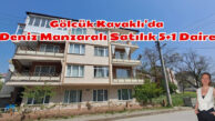 Gölcük Kavaklı’da Deniz Manzaralı Satılık 5+1 Daire
